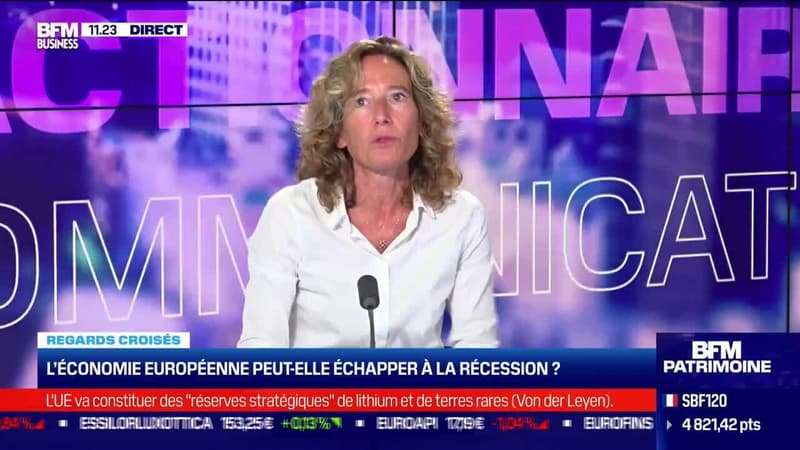 Céline Piquemal-Prade VS Sandrine Cauvin : L'économie européenne peut-elle échapper à la récession ? - 14/09