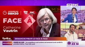 Arnaud Demanche pirate le Face-à-Face - 15.01