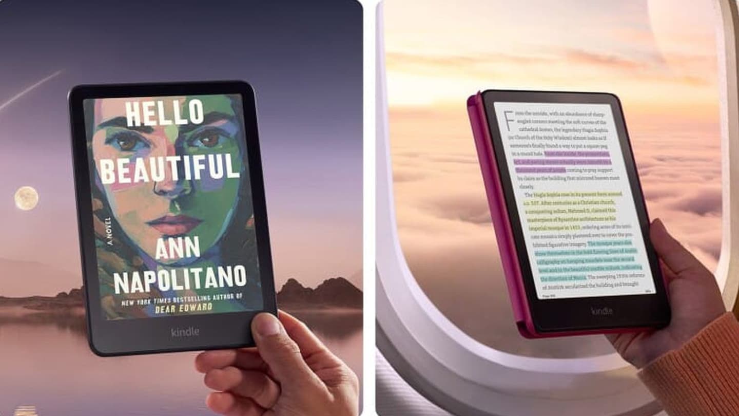La Kindle avec écran couleur