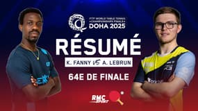 Tennis de table : Retour réussi pour Alexis Lebrun pour débuter les Mondiaux à Doha ?