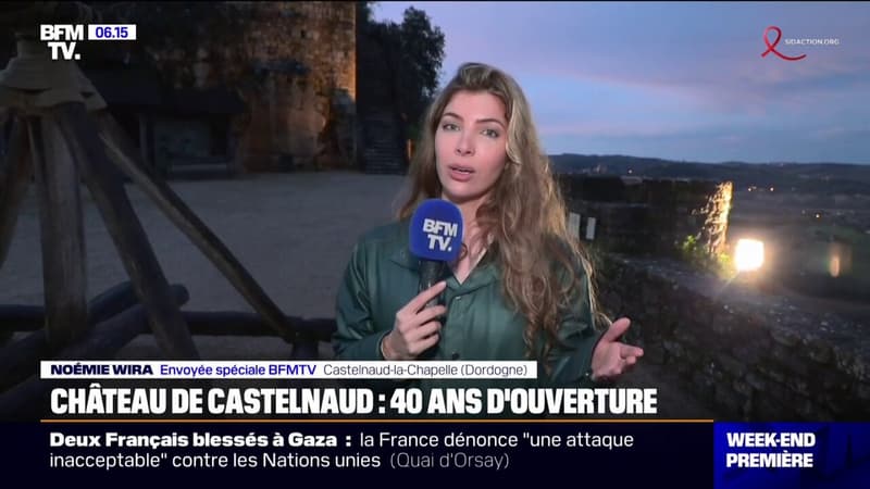 Château de Castelnaud: l'un des sites les plus visités du sud-ouest fête ses 40 ans