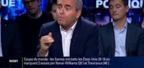 Xavier Bertrand face aux Français: "Marine Le Pen est depuis longtemps favorite sur le papier"
