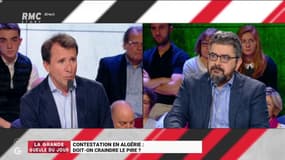 #Algérie - "On peut comprendre la volonté des peuples de s'émanciper et on ne peut pas le freiner surtout au moment où la France à ses propres difficultés sur des revendications !" @LanxadeT #GGRMC 