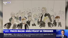 Procès Mazan: Gisèle Pelicot va témoigner ce jeudi matin pour la première fois