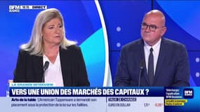 Stéphane Boujnah (Euronext) : Vers une union des marchés des capitaux ? - 18/09