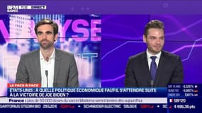 Christopher Dembik VS Paul Sabatier : A quelle politique économique faut-il s'attendre suite à la victoire de Joe Biden ? - 11/01