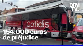 Tour de France: 11 vélos volés à l'équipe Cofidis à Lille