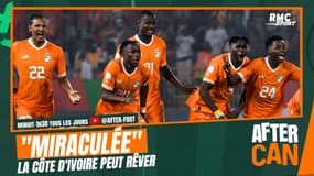 CAN 2023 : "La Côte d'Ivoire est miraculée et peut rêver" juge Robert Malm
