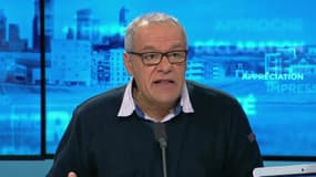 La passe d'arme entre Johnny Blanc et Karim Zeribi
