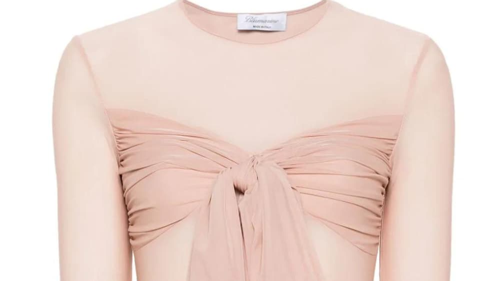Top Blumarine Top Blumarine