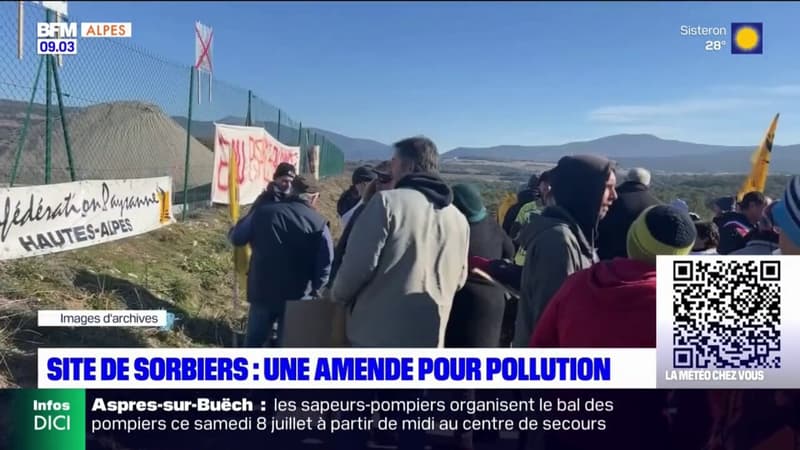 Sorbiers: la société qui gère la plateforme de traitement des boues écope d'une amende pour pollution aux hydrocarbures