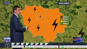 Météo Paris-Île de France du 4 juin: IDF placée en vigilance orange