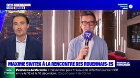 Le journaliste Maxime Switek à la rencontre des Rouennais vendredi prochain