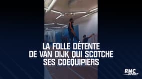 La folle détente de Van Dijk qui scotche ses coéquipiers