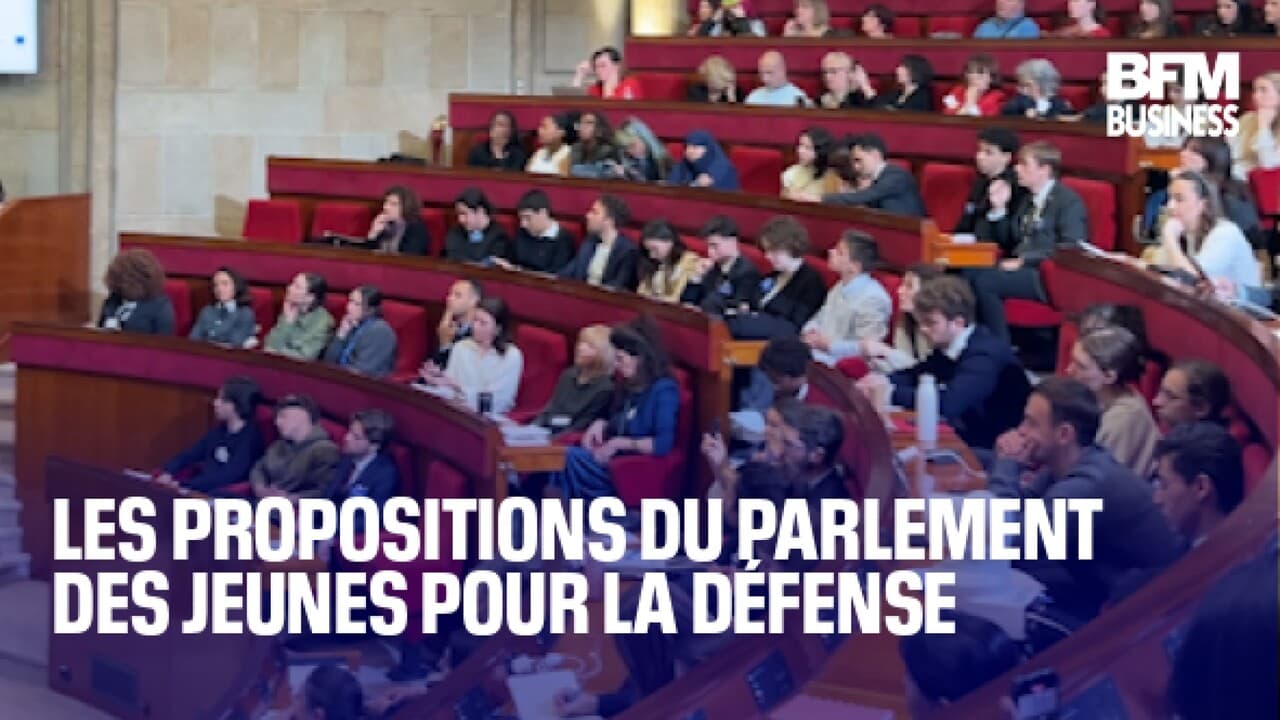 Les propositions du Parlement des jeunes pour la défense