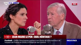 Alain Duhamel sur Jean-Marie Le Pen: "Il a, avec des arguments que je déteste, obtenu une victoire idéologique très importante" sur l'l'immigration
