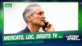 Lille : Mercato, Ligue des champions, droits TV ... L'intégrale d'Olivier Létang