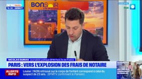 Paris: vers l'explosion des frais de notaire