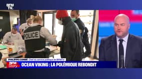 Story 1: Ocean Viking, 26 migrants mineurs ont fugué - 17/11