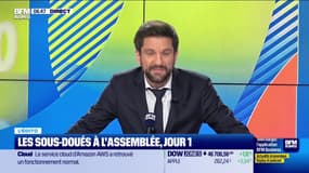 L’Edito de Raphaël Legendre : Les sous-doués à l'Assemblée, jour 1 - 21/10