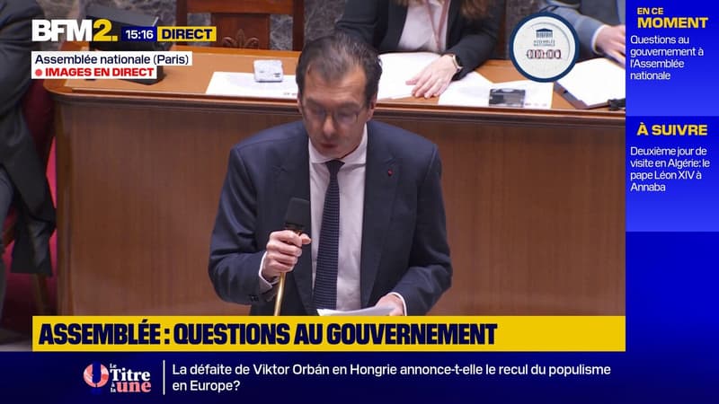 Travail le 1er-Mai : "Nous ferons en 2026 ce qui est nécessaire pour 2027", assure le ministre du Travail Jean-Pierre Farandou