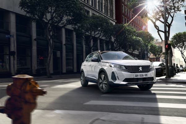 Peugeot a vendu plus de 800.000 3008 depuis le lancement du SUV en 2016.