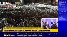 Plus de 100.000 personnes rassemblées à Belgrade pour protester contre la corruption