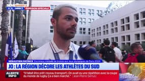 JO 2024: Sébastien Patrice évoque une "expérience hors du temps"
