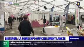 Sisteron: la foire expo inaugurée ce jeudi 