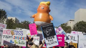 La Marche des femmes à Los Angeles, le 18 janvier 2020