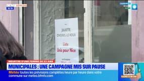 Municipales à Nice : La campagne mise sur pause suite au meurtre d'une jeune femme de 23 ans 