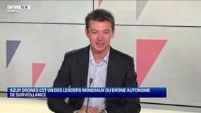 Jean-Marc Crépin (Azur Drones) : Azur Drones est un des leaders mondiaux du drone autonome de surveillance - 24/10
