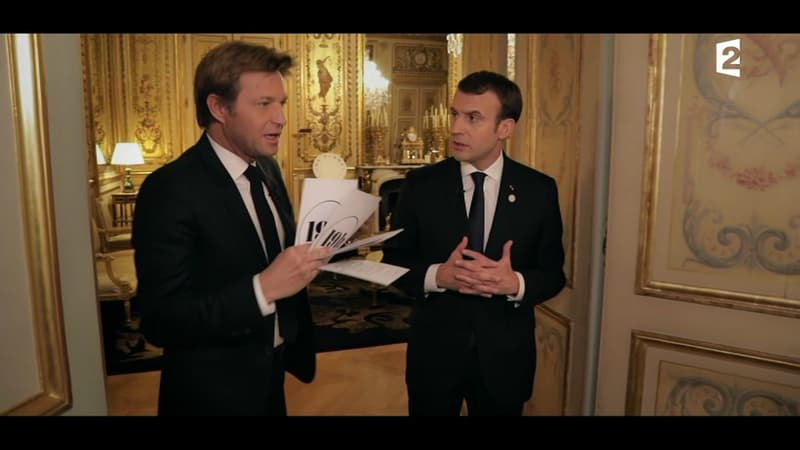 Emmanuel Macron a répondu aux questions de Laurent Delahousse dimanche 17 décembre