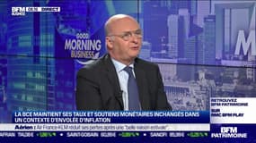 Thierry Laborde, directeur général délégué de BNP Paribas, était l'invité ce vendredi matin de Good Morning Business sur BFM Business.