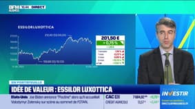 En portefeuille : Idée de valeur, Essilor Luxottica - 12/07