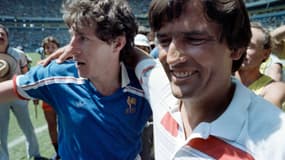 Luis Fernandez et Henri Michel