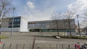 L'hôtel de police de Lille (Nord), situé rue de Marquillies, en mars 2023.