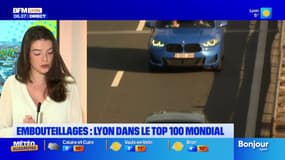 Embouteillages: Lyon, dans le top 100 mondial