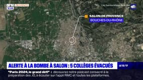 Salon-de-Provence: 5 collèges évacués après une alerte à la bombe
