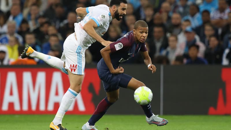 Adil Rami et Kylian Mbappé