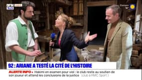 Ariane a testé la Cité de l'Histoire