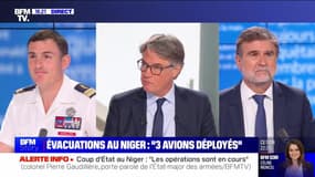 Story 6 : Évacuations au Niger, "trois avions déployés" selon Pierre Gaudillère - 01/08