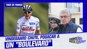Tour de France : Vingegaard chute au Pays Basque, "Pogacar a un boulevard" selon Madiot