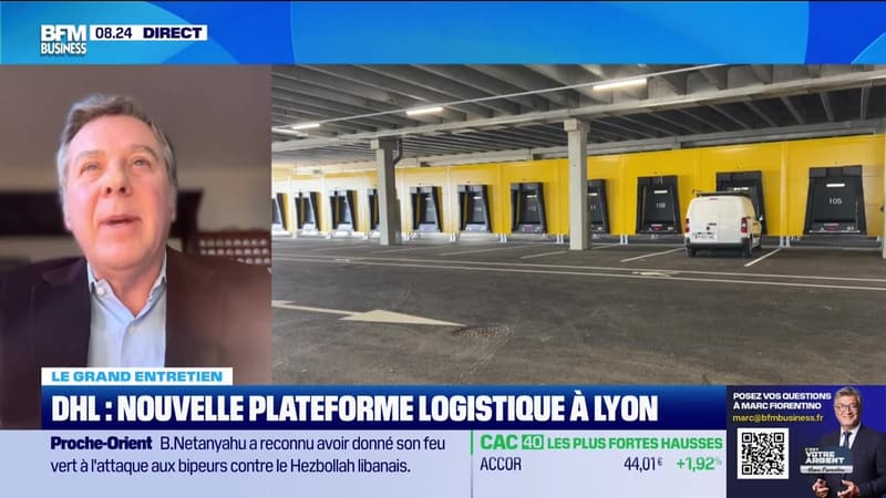 Le Grand entretien : DHL, nouvelle plateforme logistique à Lyon - 11/11