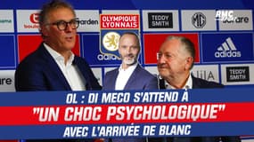 Blanc à l'OL : Di Meco s'attend à "un choc psychologique" 