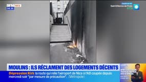 Quartier des Moulins: des Niçois haussent le ton face à des charges qui augmentent et des conditions de vie qui se détériorent