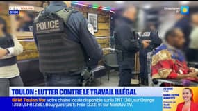 Toulon: nouvelle opération de police contre le travail illégal, 11 personnes interpellées