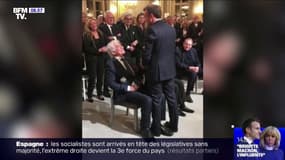 Jean-Paul Belmondo a été fait Grand officier de la Légion d'honneur 