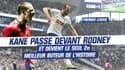 Premier League : Kane passe devant Rooney et devient le seul 2e meilleur buteur de l’histoire