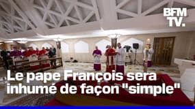 Mort du pape François: la Congrégation des cardinaux a décidé que les funérailles se tiendront samedi à 10 heures 